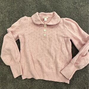 Crewcuts Pointelle Sweater